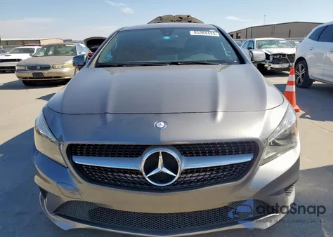 2015 Mercedes-Benz Cla 250 z USA, uszkodzony, nr VIN WDDSJ4EB0FN232753